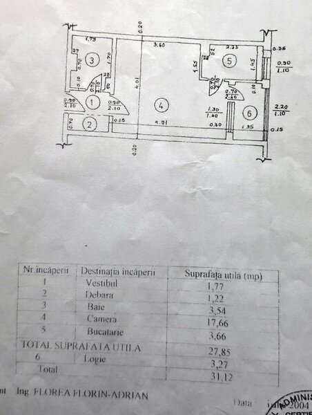 Trapezului, 5 minute metrou 1 Decembrie 1918, bloc 1978, reabilitat